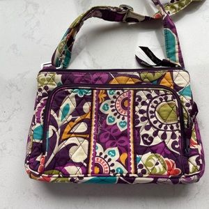 Vera Bradley Little Hipster Plum Crazy